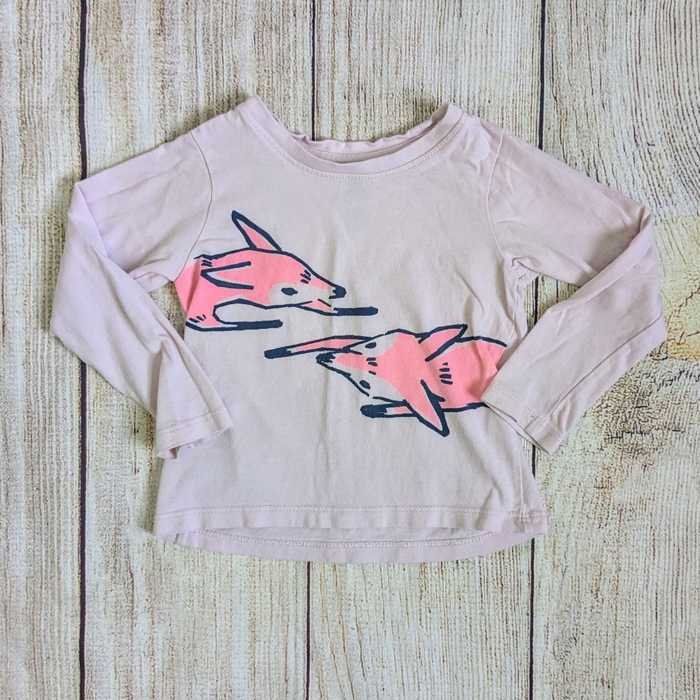Tea Collection Fox Shirt